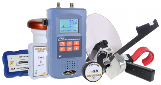 NDB Tech XDP-II Portable Partial Discharge Analyser